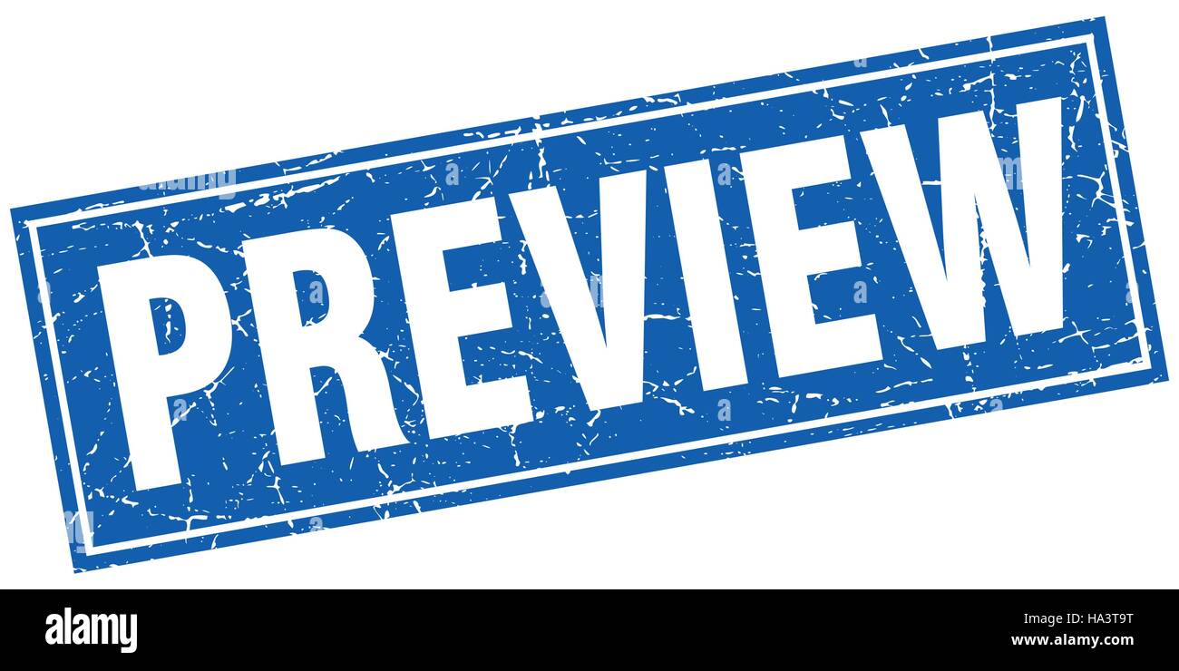 Timbre carré d'aperçu Illustration de Vecteur