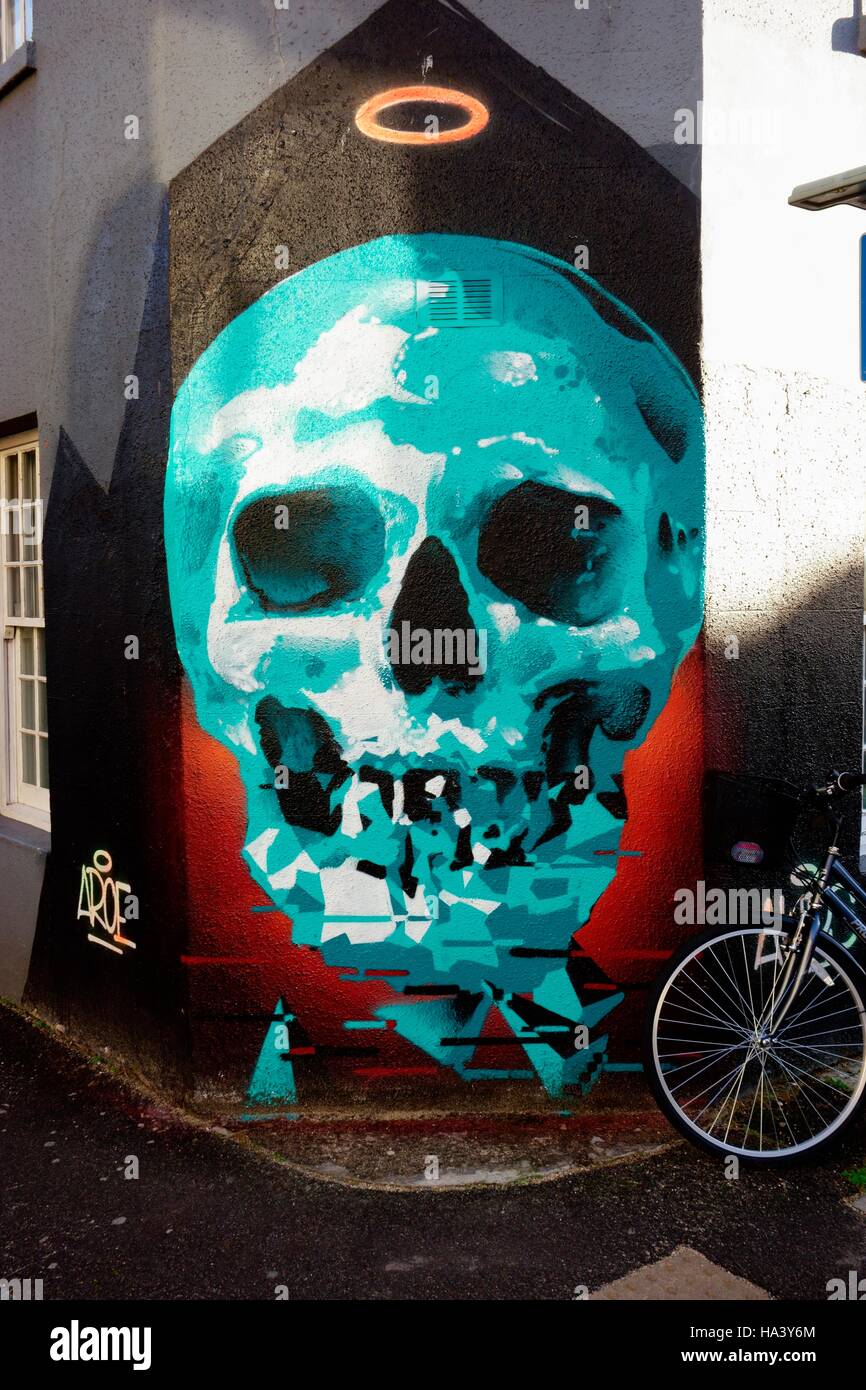 Street art Graffiti Banque D'Images