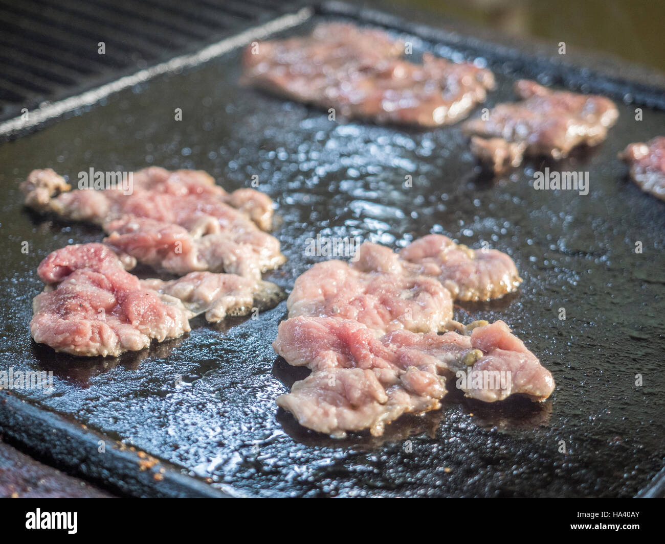 Cuba cuisine food Banque D'Images