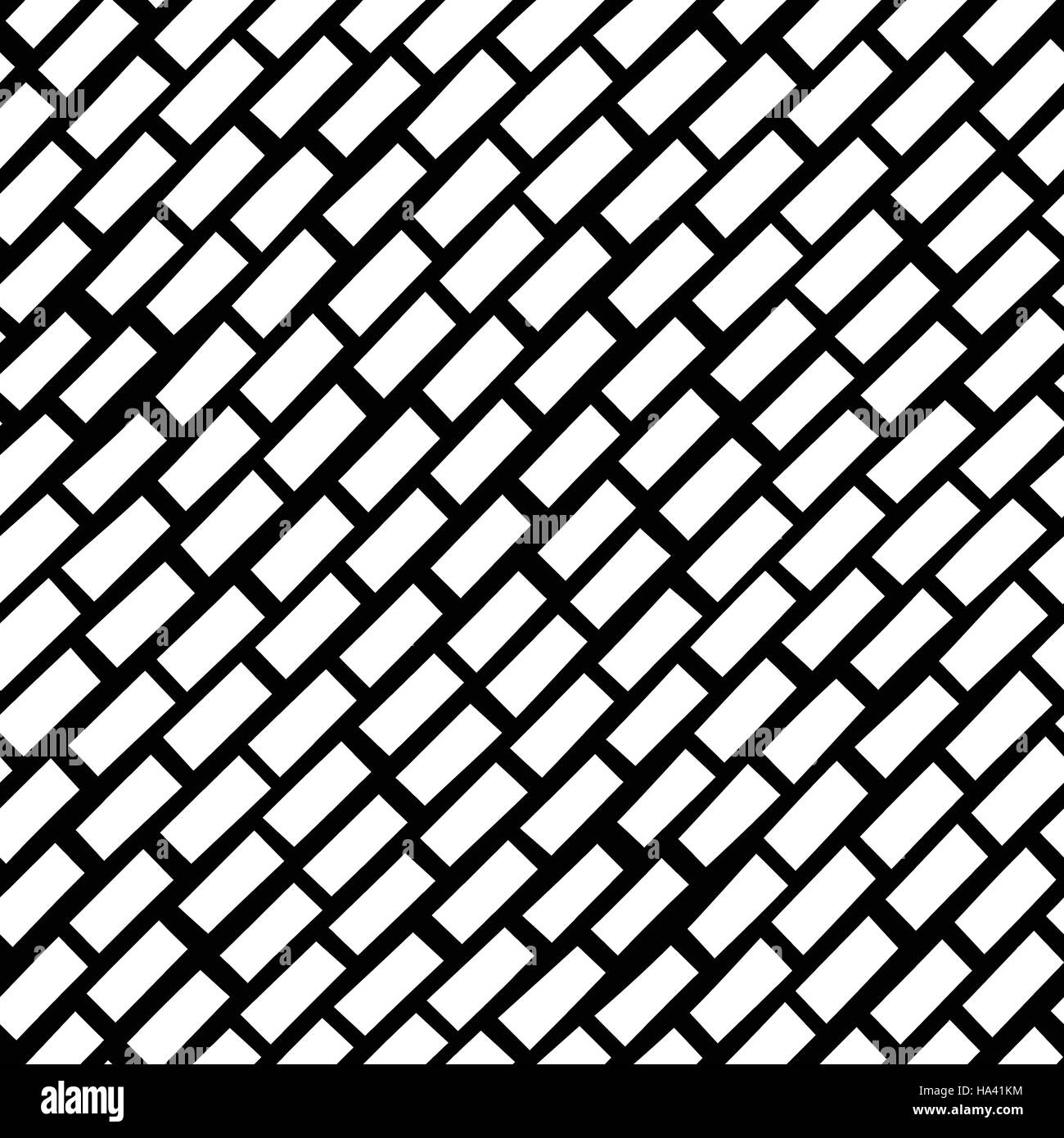 Seamless pattern dessiné à la main avec des lignes. Le noir et blanc texture background Illustration de Vecteur