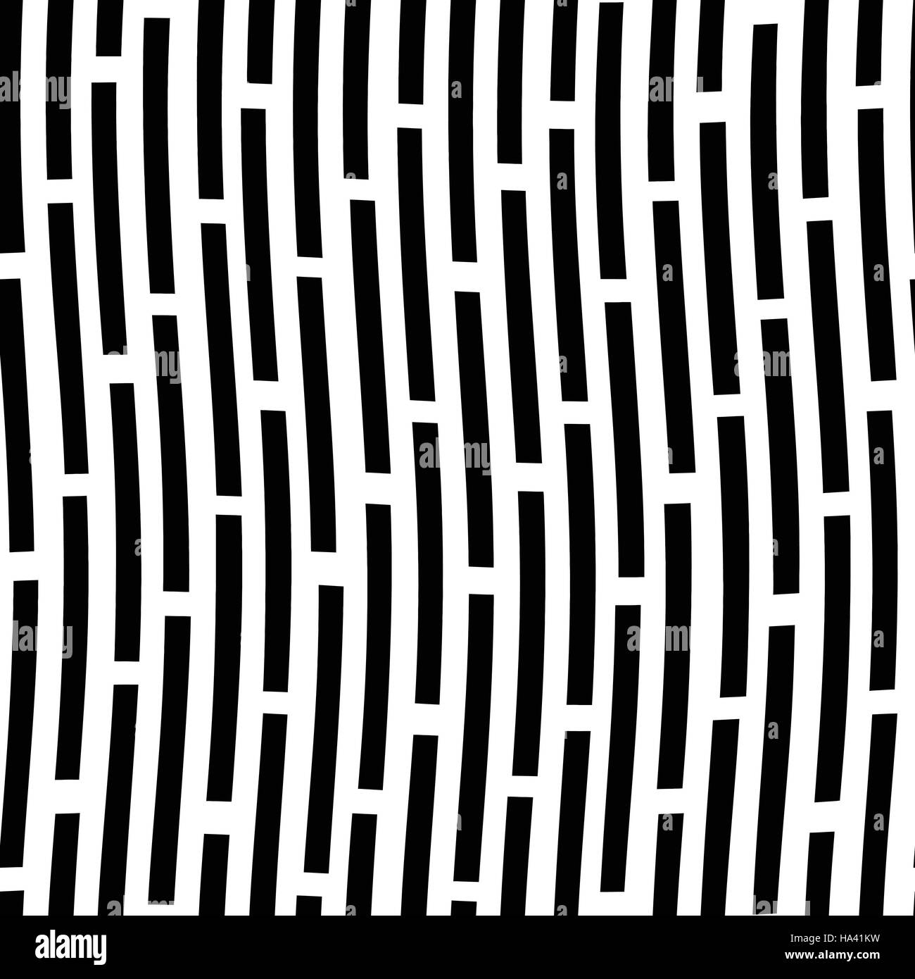 Seamless pattern dessiné à la main avec des lignes. Le noir et blanc texture background Illustration de Vecteur