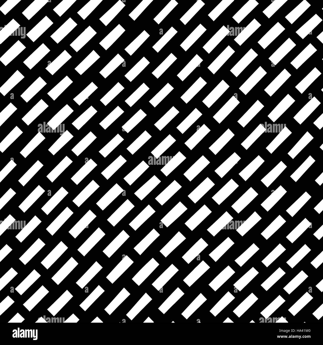 Seamless pattern dessiné à la main avec des lignes. Le noir et blanc texture background Illustration de Vecteur