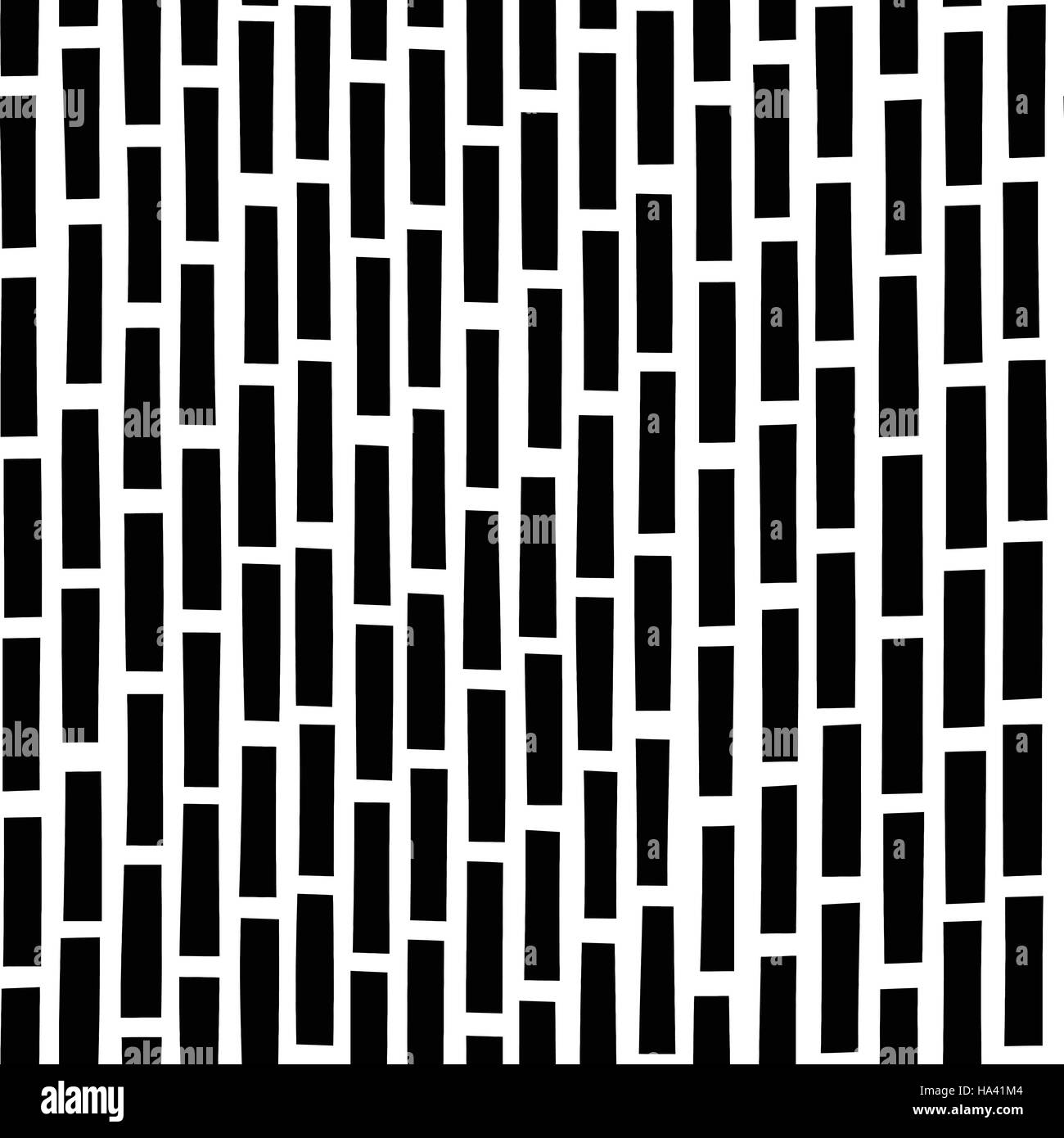 Seamless pattern dessiné à la main avec des lignes. Le noir et blanc texture background Illustration de Vecteur