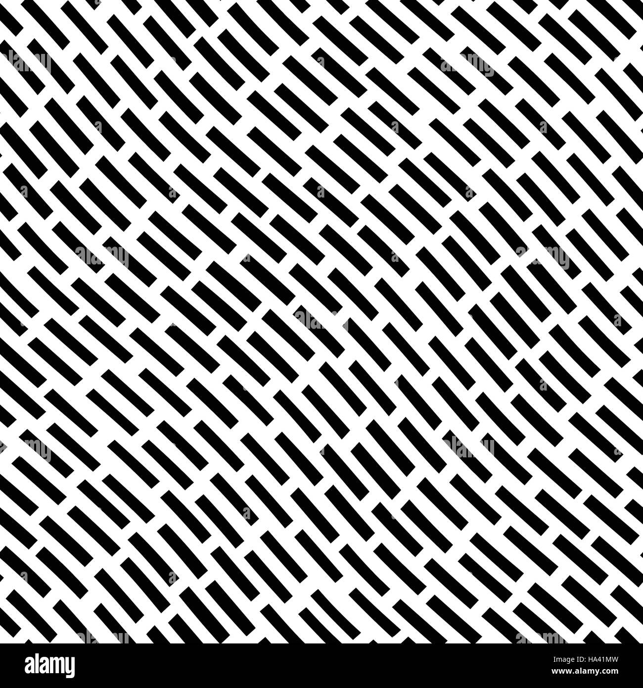 Seamless pattern dessiné à la main avec des lignes. Le noir et blanc texture background Illustration de Vecteur