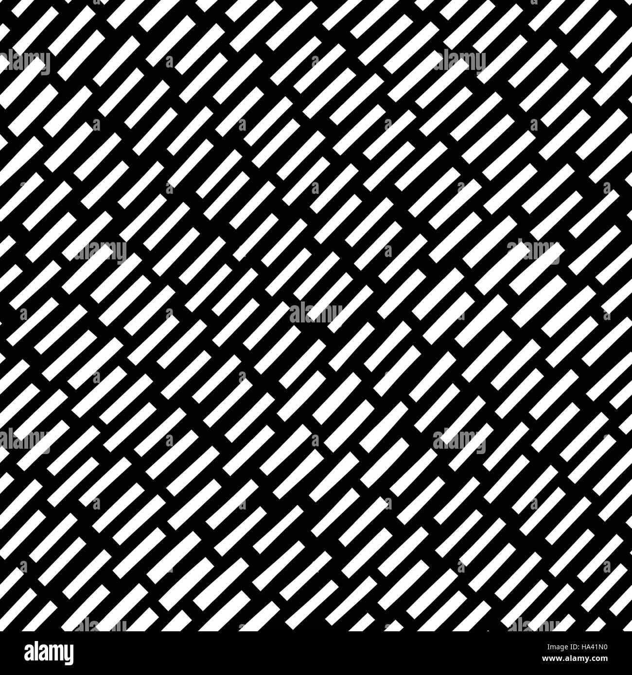 Seamless pattern dessiné à la main avec des lignes. Le noir et blanc texture background Illustration de Vecteur