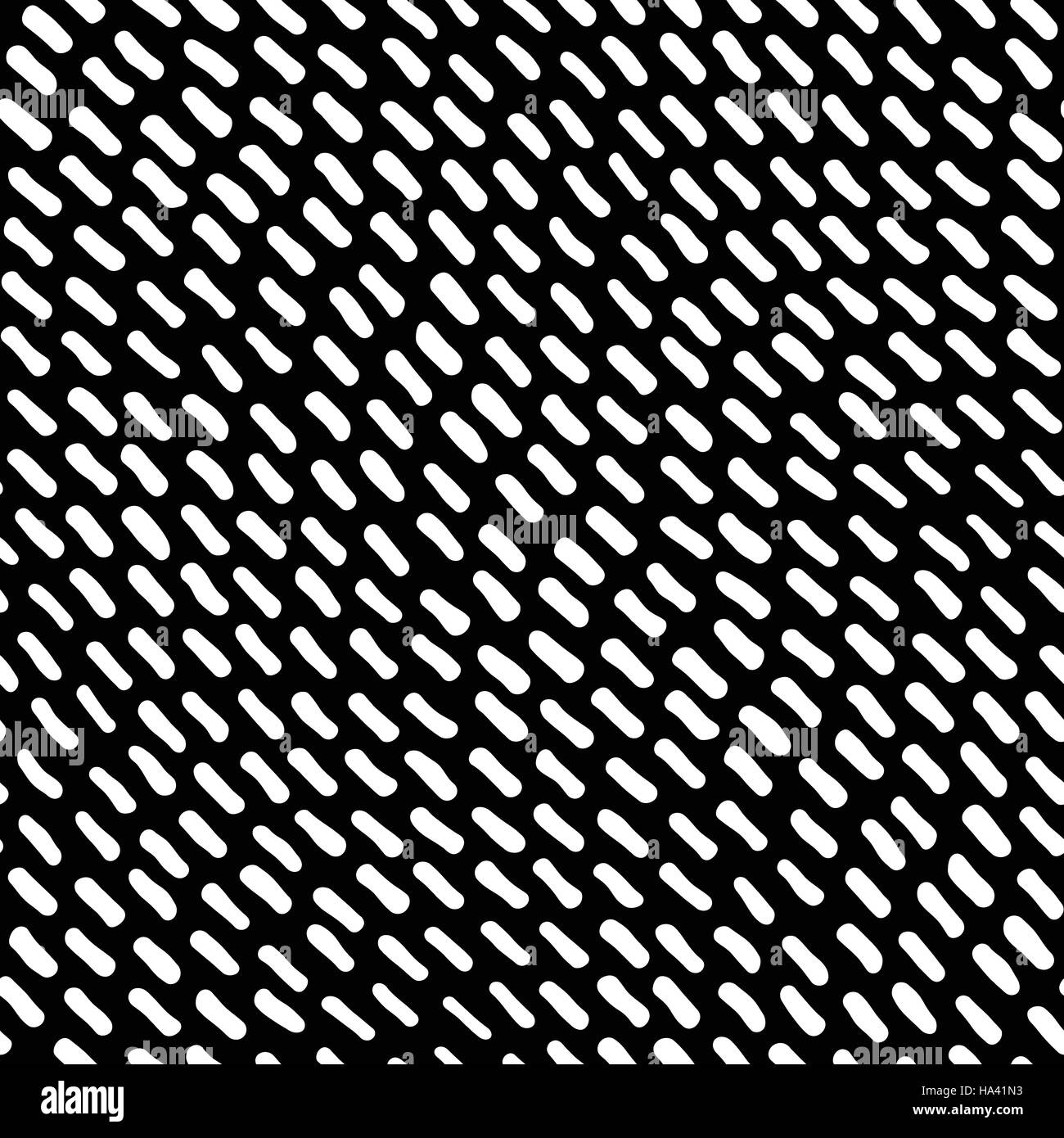 Seamless pattern dessiné à la main avec des lignes. Le noir et blanc texture background Illustration de Vecteur