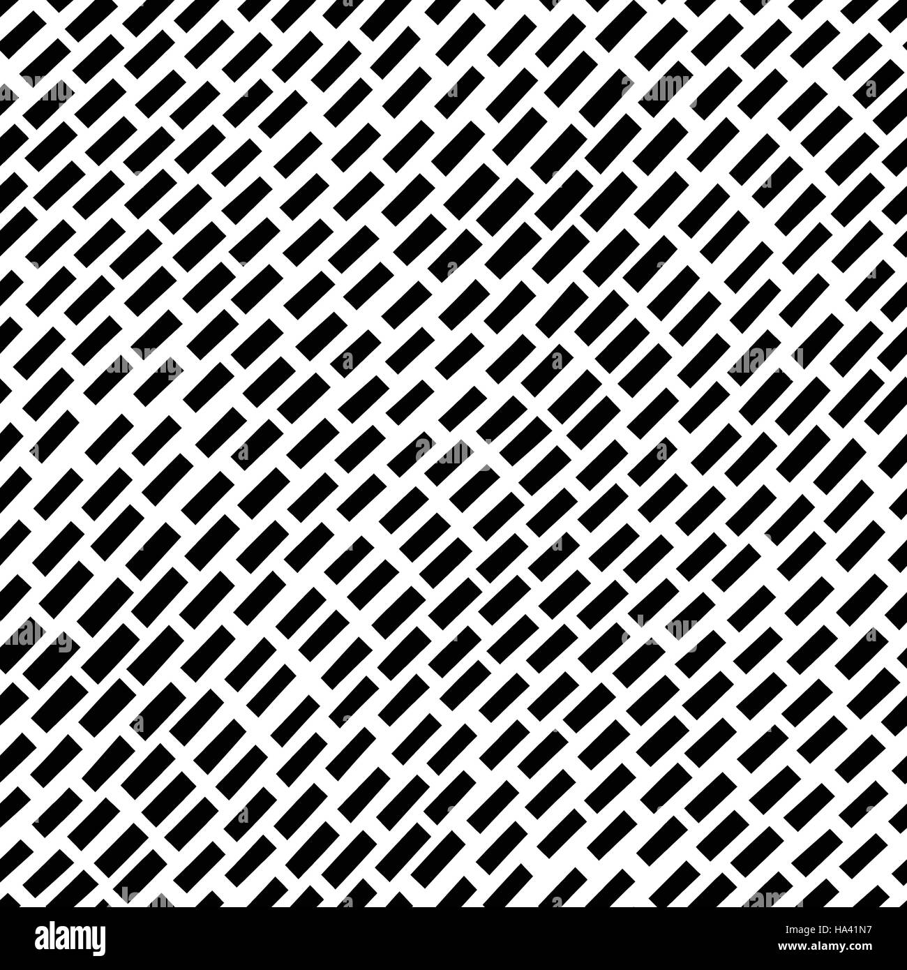 Seamless pattern dessiné à la main avec des lignes. Le noir et blanc texture background Illustration de Vecteur