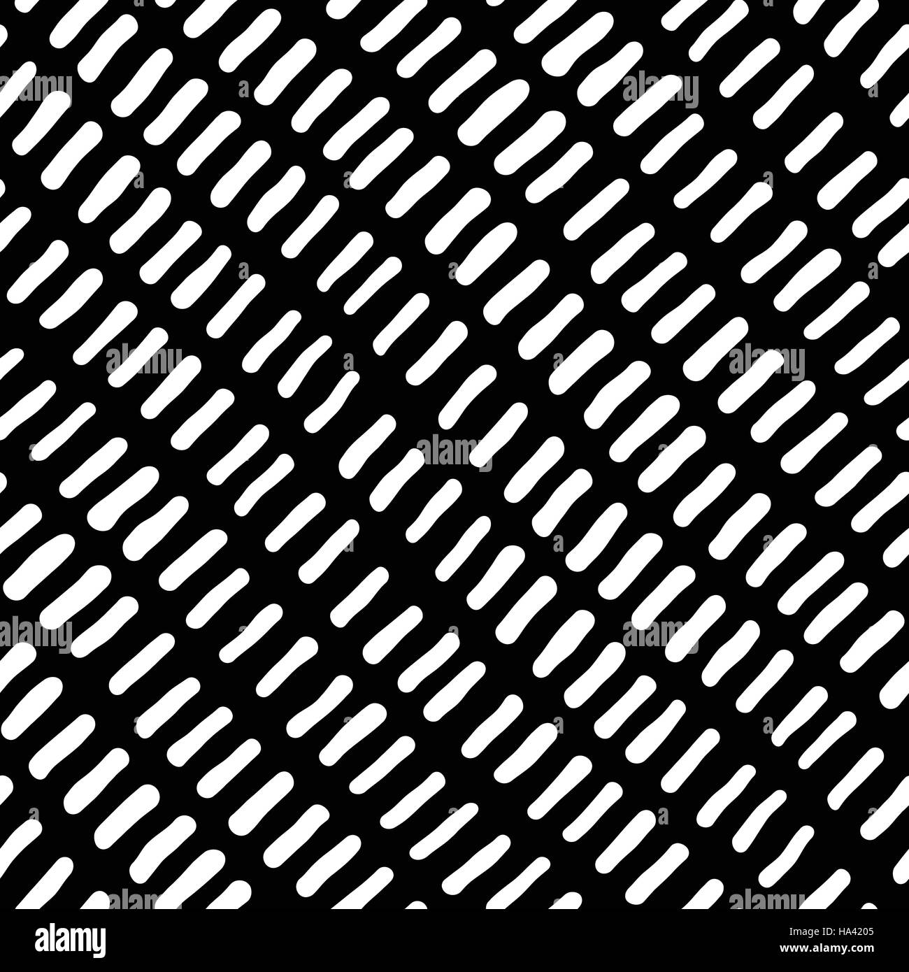 Seamless pattern dessiné à la main avec des lignes. Le noir et blanc texture background Illustration de Vecteur