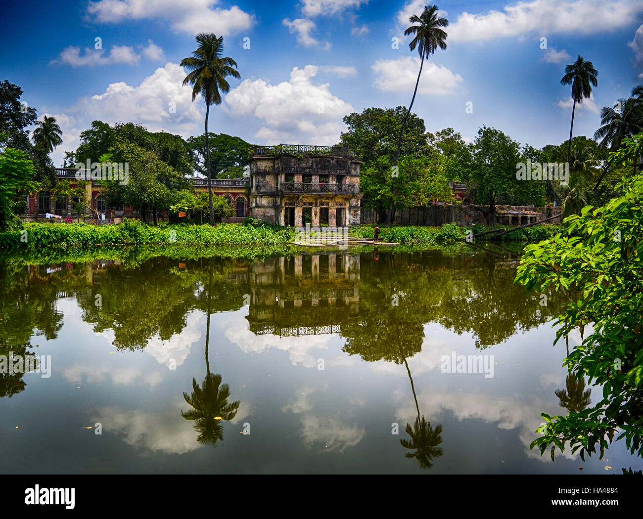 Patrimoine de Mymensingh Banque D'Images