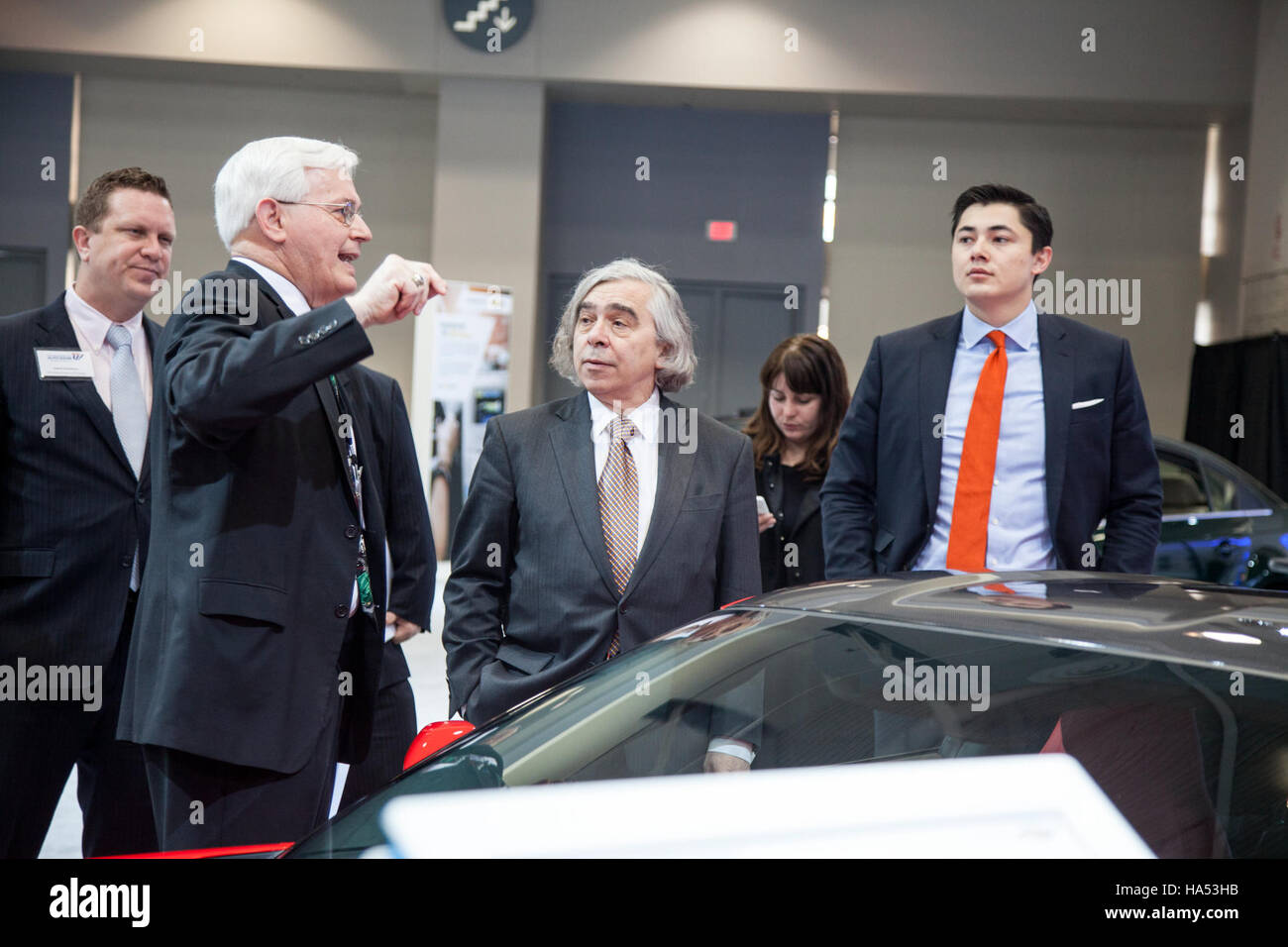 Le ministère de l'énergie continue de mettre l'accent sur l'avancement des technologies énergétiques, y compris le captage du carbone, pour lutter contre les changements climatiques et réduire les émissions. Banque D'Images