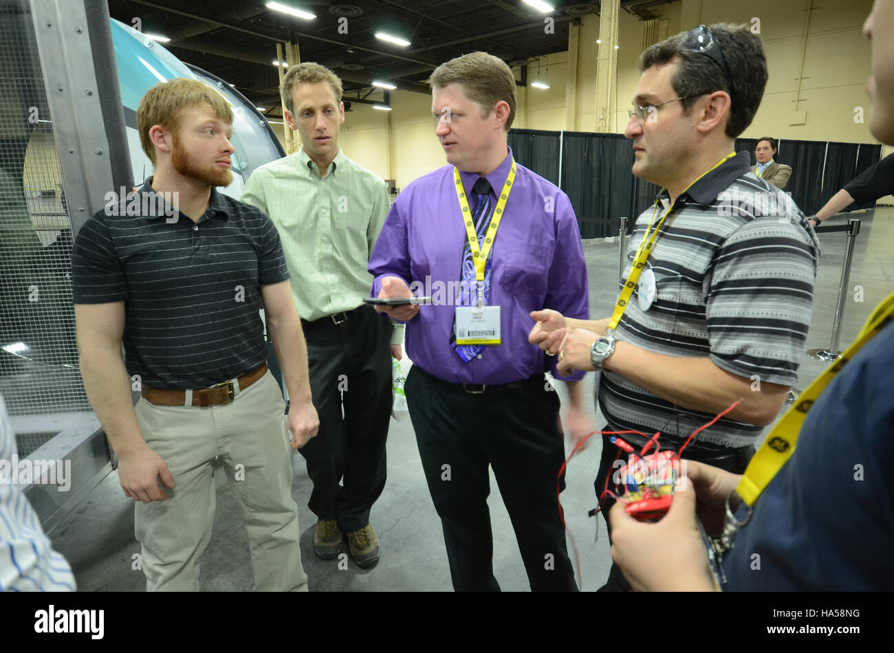 Les efforts du ministère de l'énergie pour faire progresser les technologies énergétiques propres sont axés sur la résolution des défis environnementaux, l'amélioration de la durabilité et la promotion de la croissance économique par l'innovation énergétique. Banque D'Images