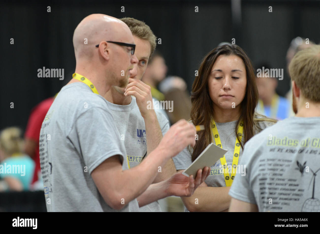 Une conférence à laquelle a participé le ministère de l'énergie, axée sur les intersections de la nature, de la science et de la prise de décision politique aux États-Unis, en mettant l'accent sur la politique énergétique et l'impact environnemental. Banque D'Images