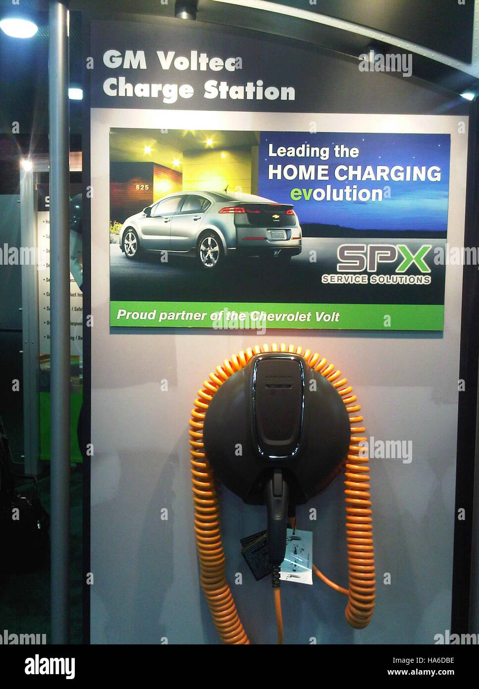 Le salon de l'auto de Detroit 2011, soutenu par le ministère de l'énergie, présente des progrès dans le domaine des véhicules éconergétiques, mettant en évidence l'intersection de la technologie, de l'innovation et de la durabilité. Banque D'Images