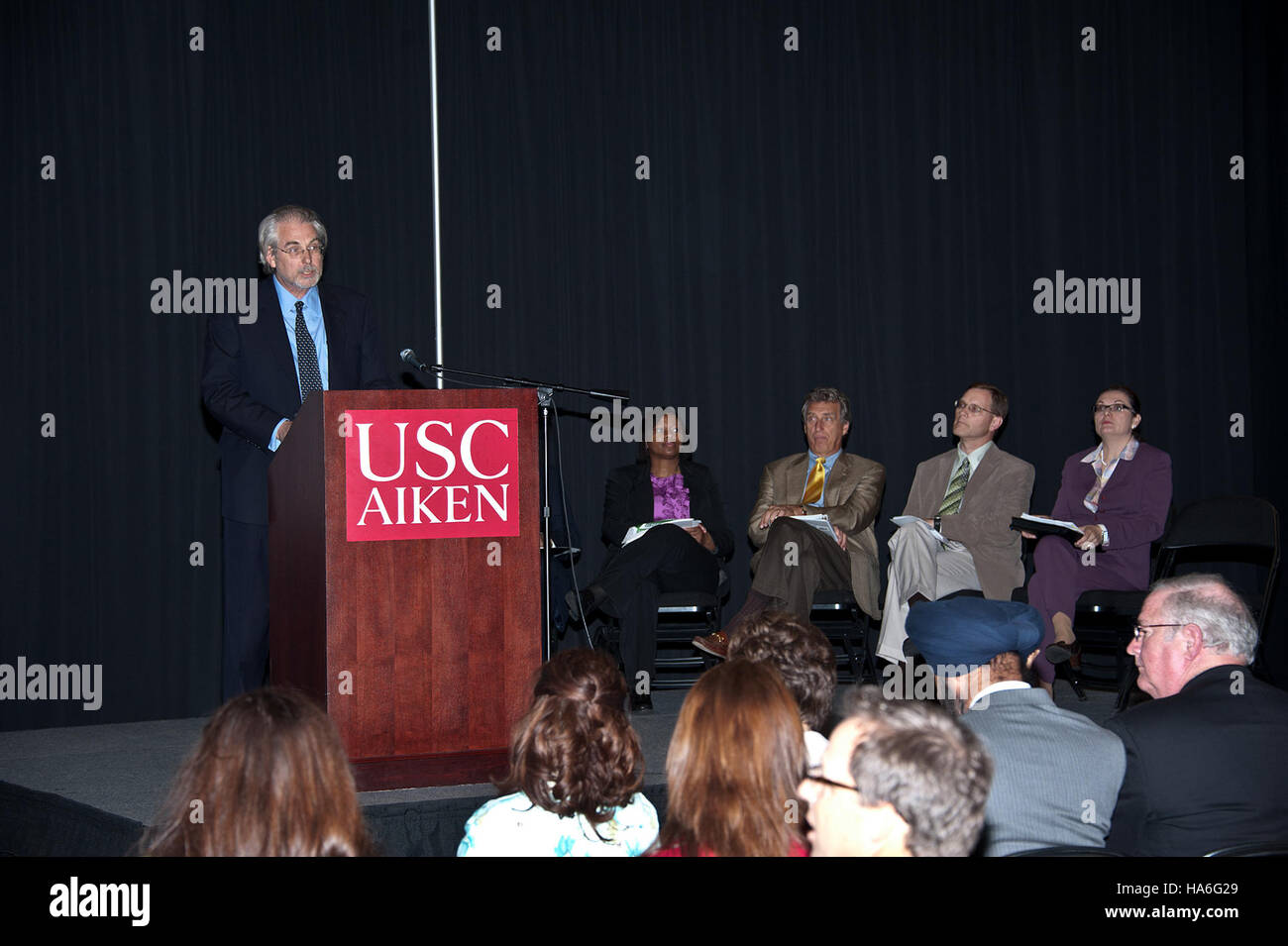 Le ministère de l'énergie a mené une étude d'impact économique pour le site de la rivière Savannah (SRS). Cette recherche permet de comprendre comment le site contribue aux économies locales tout en mettant l’accent sur la durabilité et la protection de l’environnement. Banque D'Images