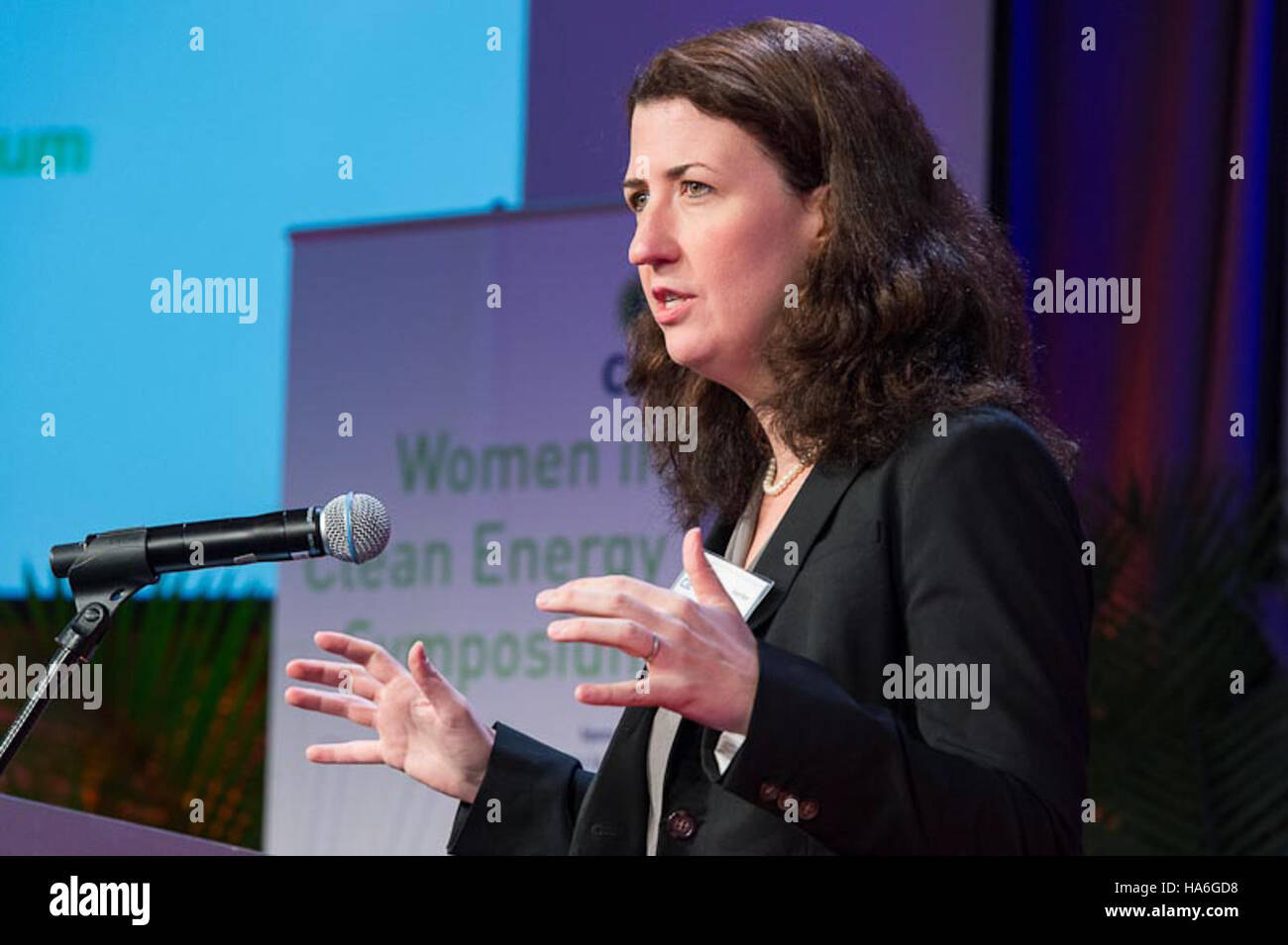 Tracey Holloway, éminente scientifique, se concentre sur l'intersection de la santé environnementale, de la qualité de l'air et des changements climatiques. Ses recherches soutiennent des politiques novatrices pour l’énergie propre et la durabilité environnementale. Banque D'Images