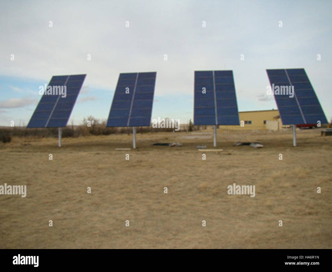 Le refuge faunique national de Benton Lake, qui fait partie des projets de rétablissement du U.S. Fish and Wildlife Service, sert d'habitat important pour les oiseaux migrateurs et les espèces des terres humides. Banque D'Images