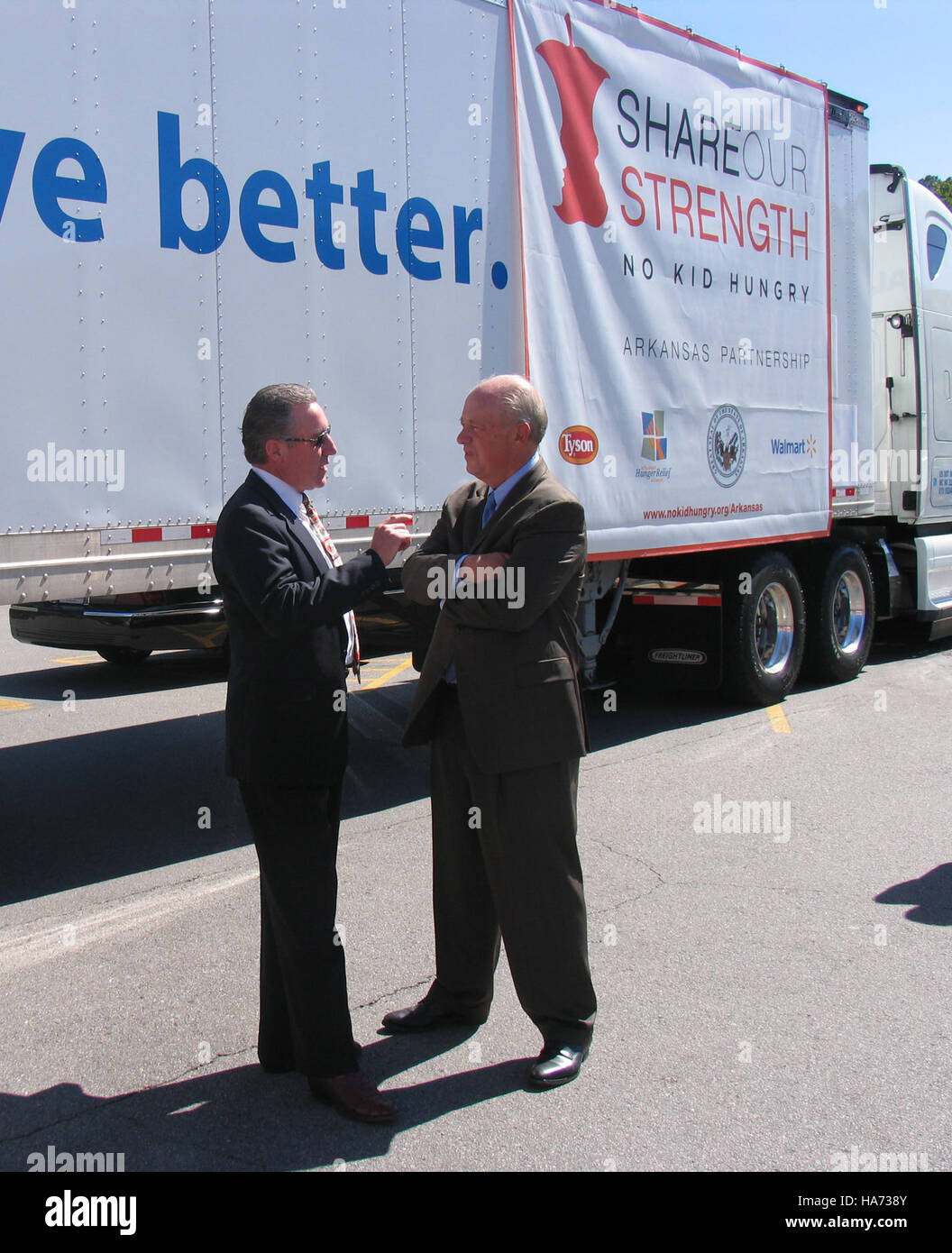 Cette image du gouvernement américain montre l'état de l'Arkansas, capturé pour les archives officielles. Il met en évidence les caractéristiques géographiques et administratives de l'État. Banque D'Images