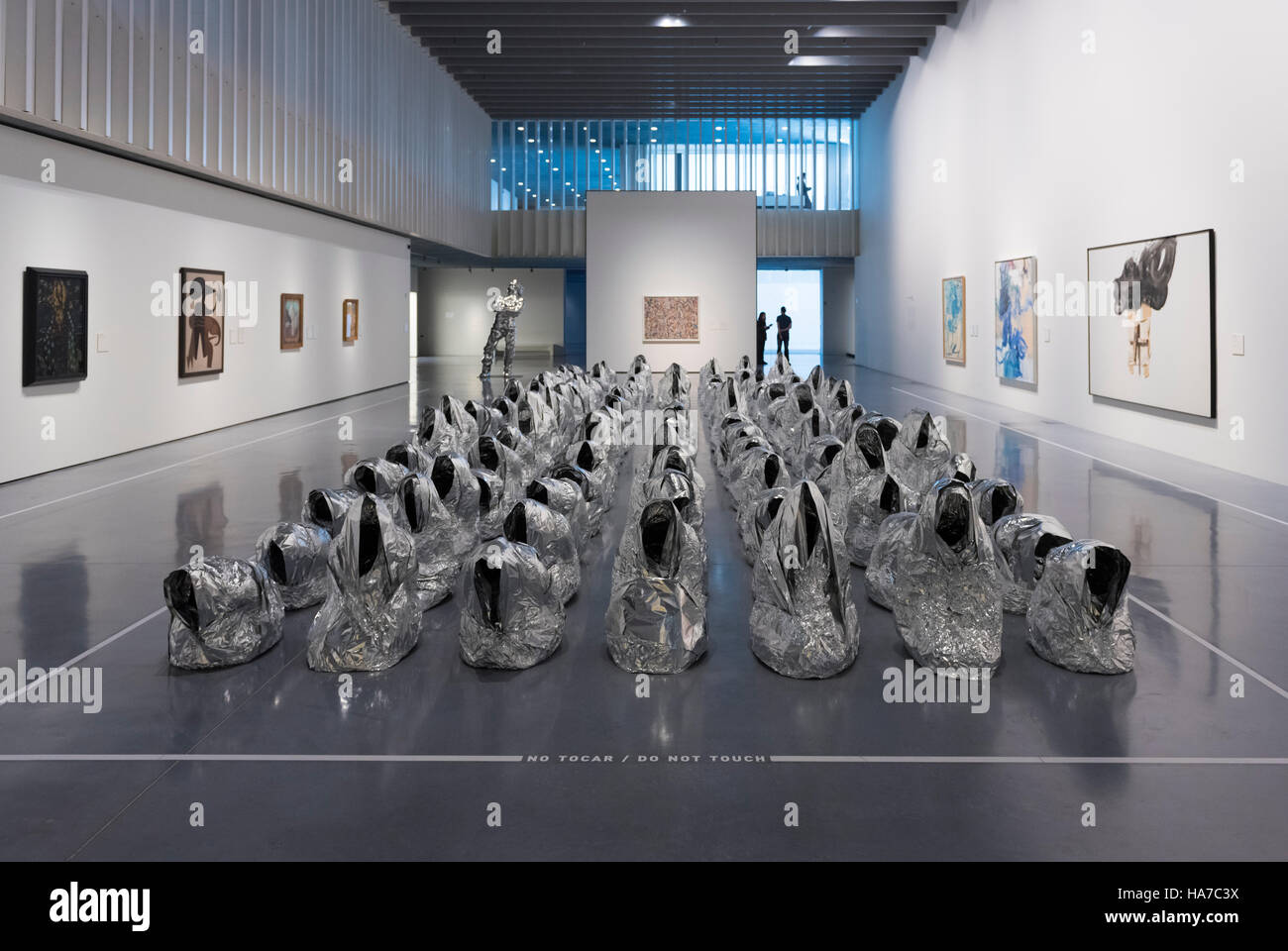 Centre Pompidou musée, Malaga, Andalousie, espagne. Banque D'Images