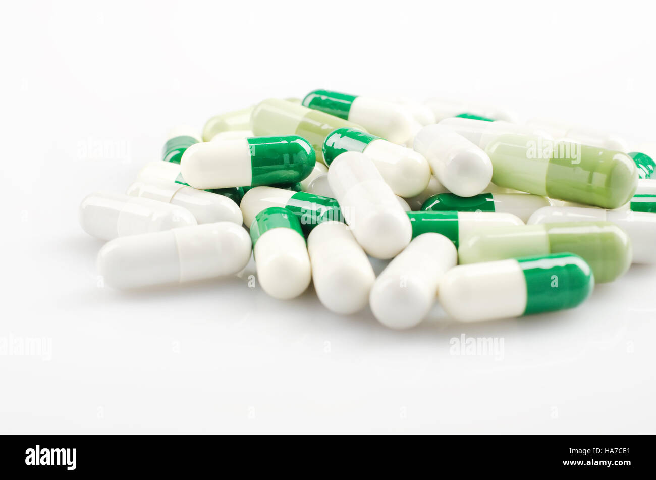 antibiotics-capsules-banque-de-photographies-et-d-images-haute