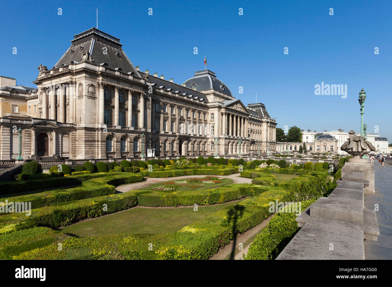 Belgique, Bruxelles : le Grand Palais Banque D'Images