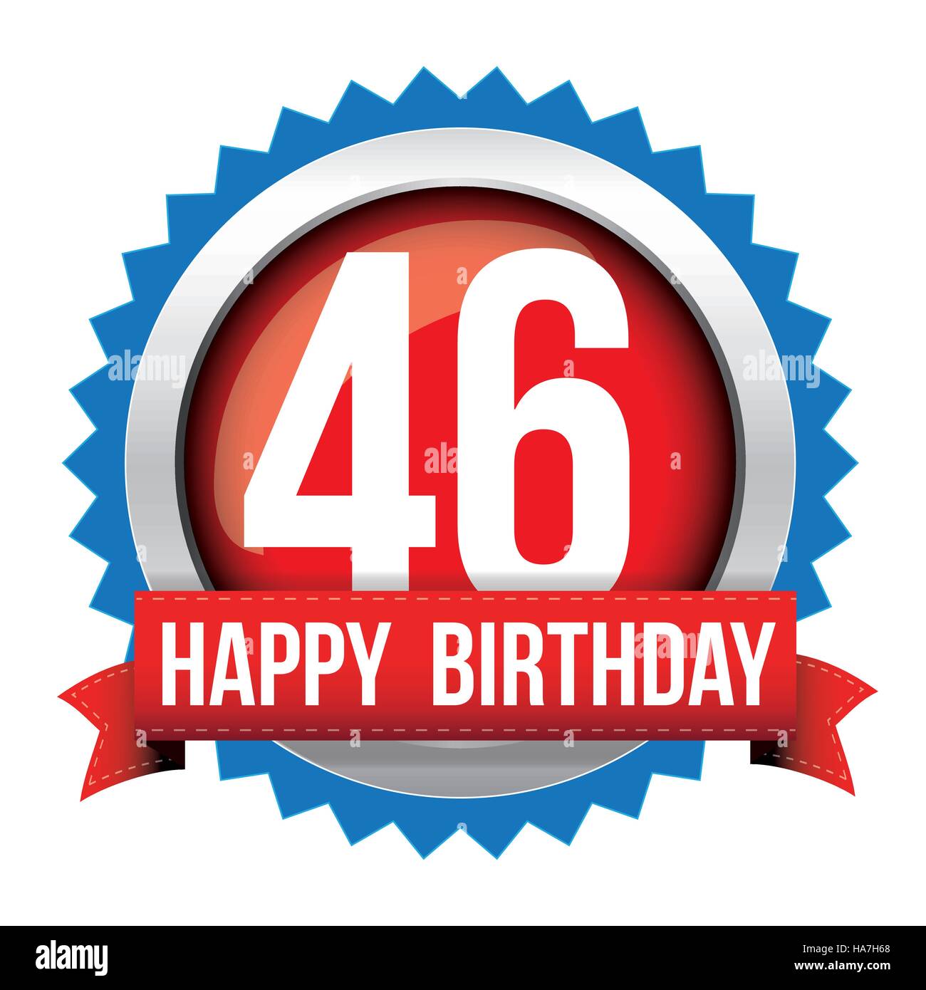 Anniversaire De 46 Ans Banque De Photographies Et D Images A Haute Resolution Alamy