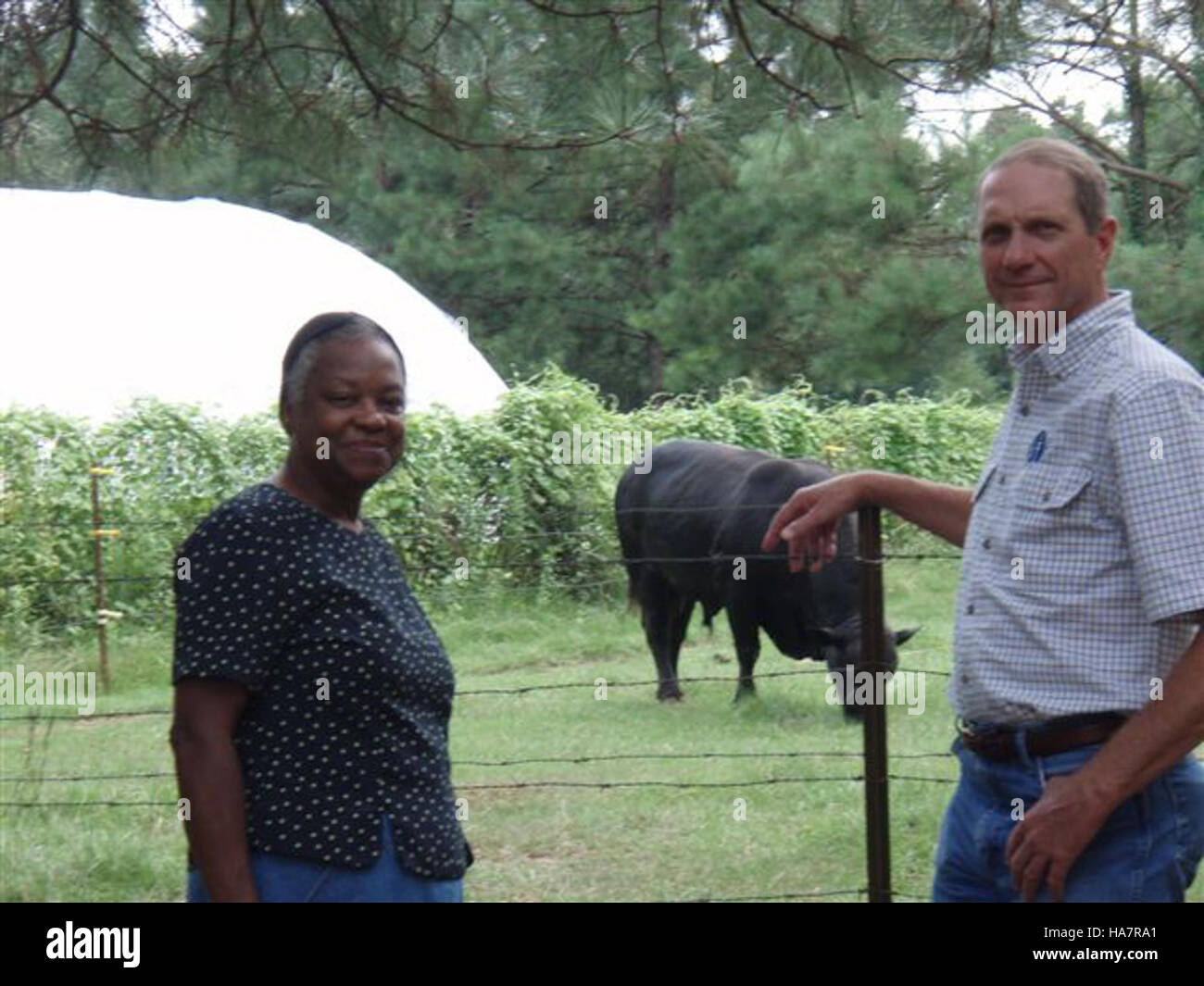 Un billet de blog de l'USDA met en lumière les questions environnementales actuelles, en se concentrant sur des sujets tels que l'agriculture durable et le rôle de la politique fédérale dans la protection des ressources naturelles. Banque D'Images