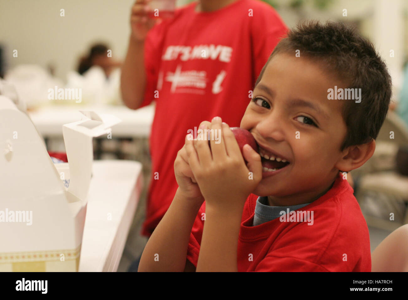 Usdagov 6482261815 Catholic Charities Chicago, Photo 1 Banque D'Images