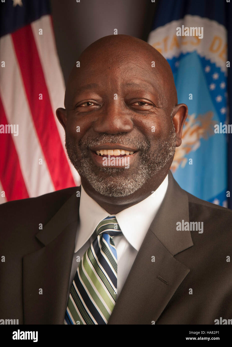 Kenneth Johnson, directeur du Bureau des droits civils de l'USDA, promeut la diversité et l'inclusion au sein de l'USDA, faisant progresser les initiatives d'égalité des chances pour toutes les parties prenantes. Banque D'Images