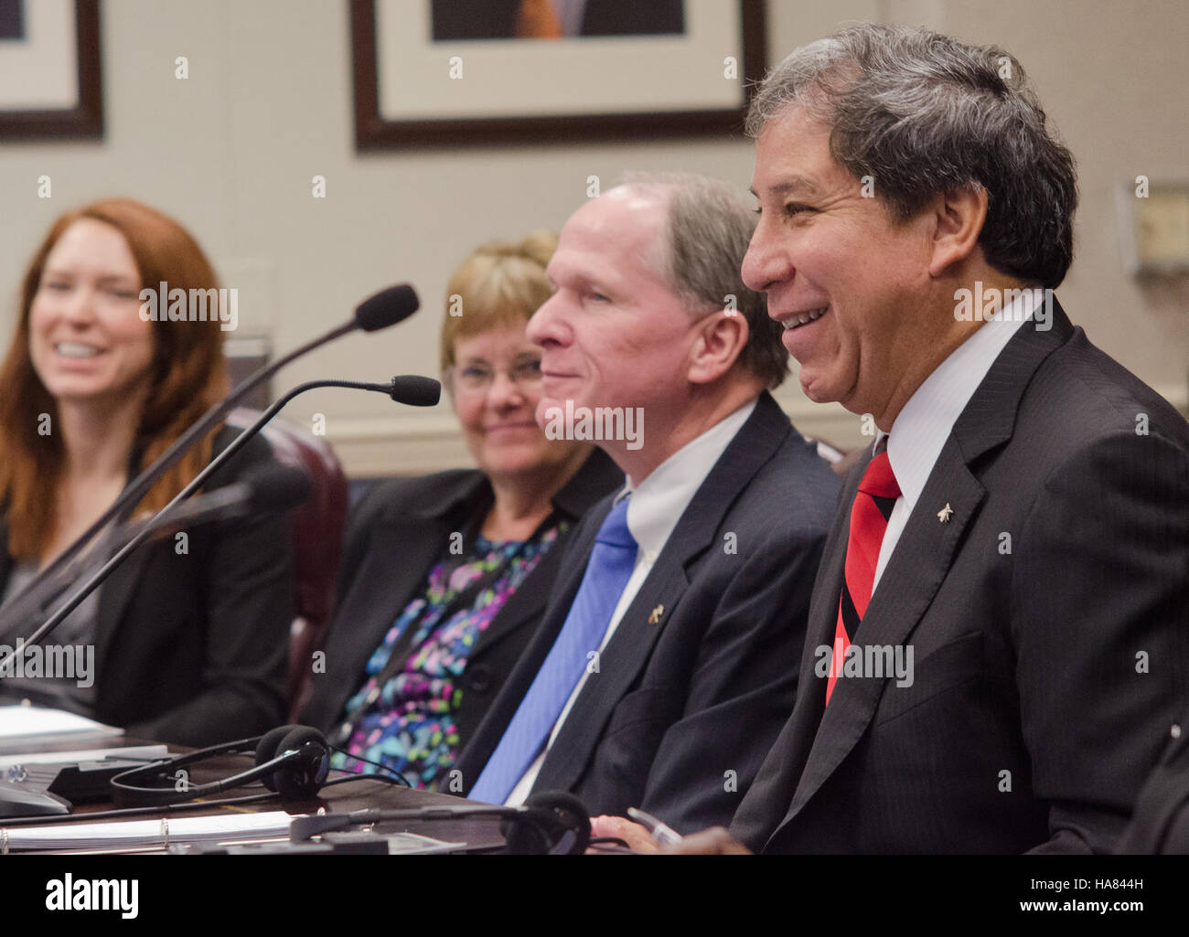 Le programme APHIS International services action Program de l’USDA vise à protéger l’agriculture et la faune sauvage en gérant les ravageurs et les maladies, assurant ainsi la santé des écosystèmes dans les parcs nationaux des États-Unis. Banque D'Images