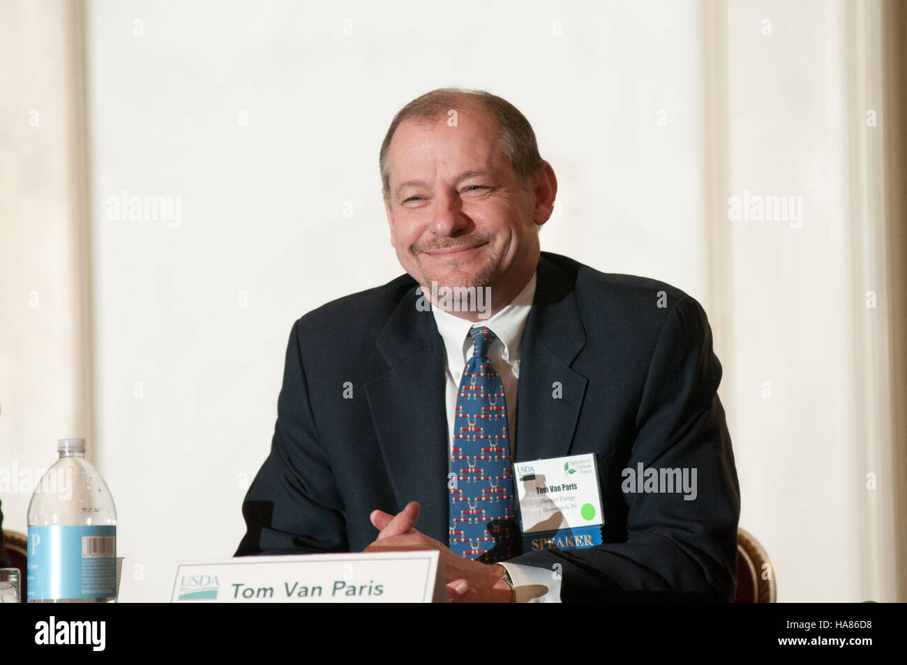 Le Forum 2013 sur les perspectives agricoles a porté sur l'avenir de l'agriculture américaine, abordant les défis politiques, durables et économiques pour les communautés agricoles. Banque D'Images