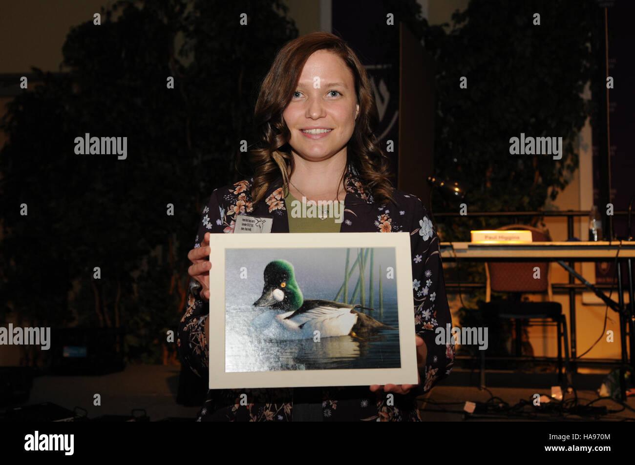 Une photo de la faune montrant la beauté de la région Mountain-Prairie du U.S. Fish and Wildlife Service, mettant l’accent sur la conservation de la faune et la joie de rencontrer la nature dans son état intact. Banque D'Images