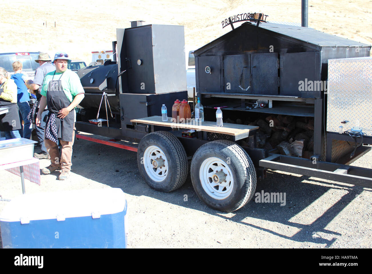 Le machine BL est une zone vedette dans les parcs gérés par le Bureau of Land Management du Nevada. Cette région unique est connue pour ses formations géologiques distinctives et sa faune, offrant aux visiteurs une chance de découvrir la beauté du désert du Nevada et les divers écosystèmes. Banque D'Images