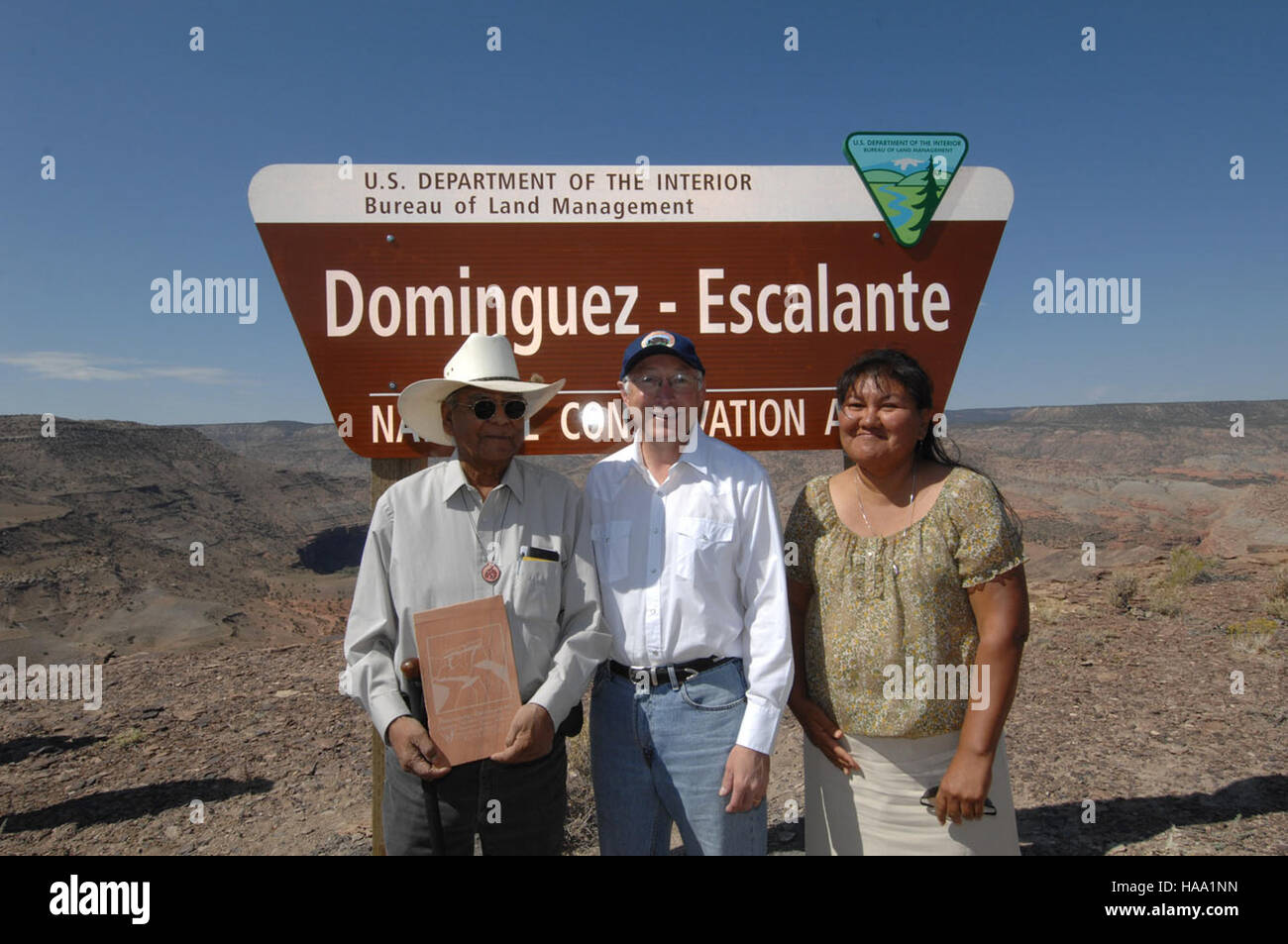 Usinterior Dominguez-Escalante 3940640571 Dévouement National Conservation Area - 12 août 2009 Banque D'Images