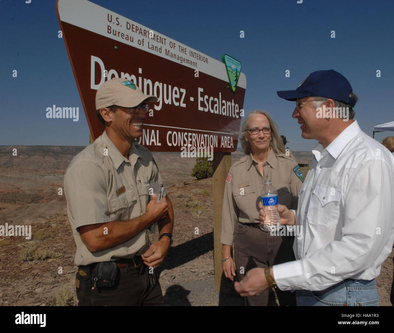 Usinterior Dominguez-Escalante 3941420466 Dévouement National Conservation Area - 12 août 2009 Banque D'Images