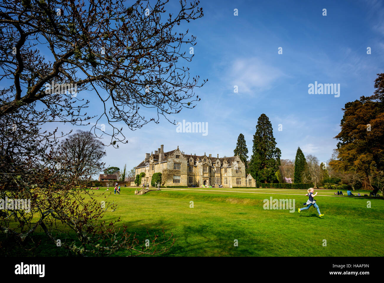 Wakehurst Place dans West Sussex Banque D'Images