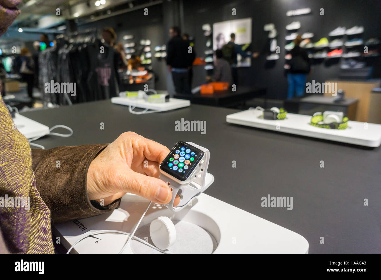 Chaussure Watch Apple Watch Apple Nike pqSzMUV