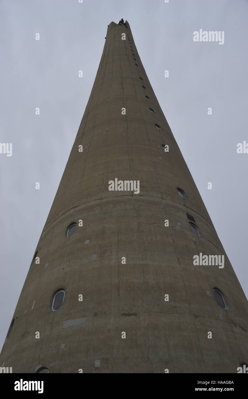 L'essai de levage - Northampton Northampton tour Phare Banque D'Images