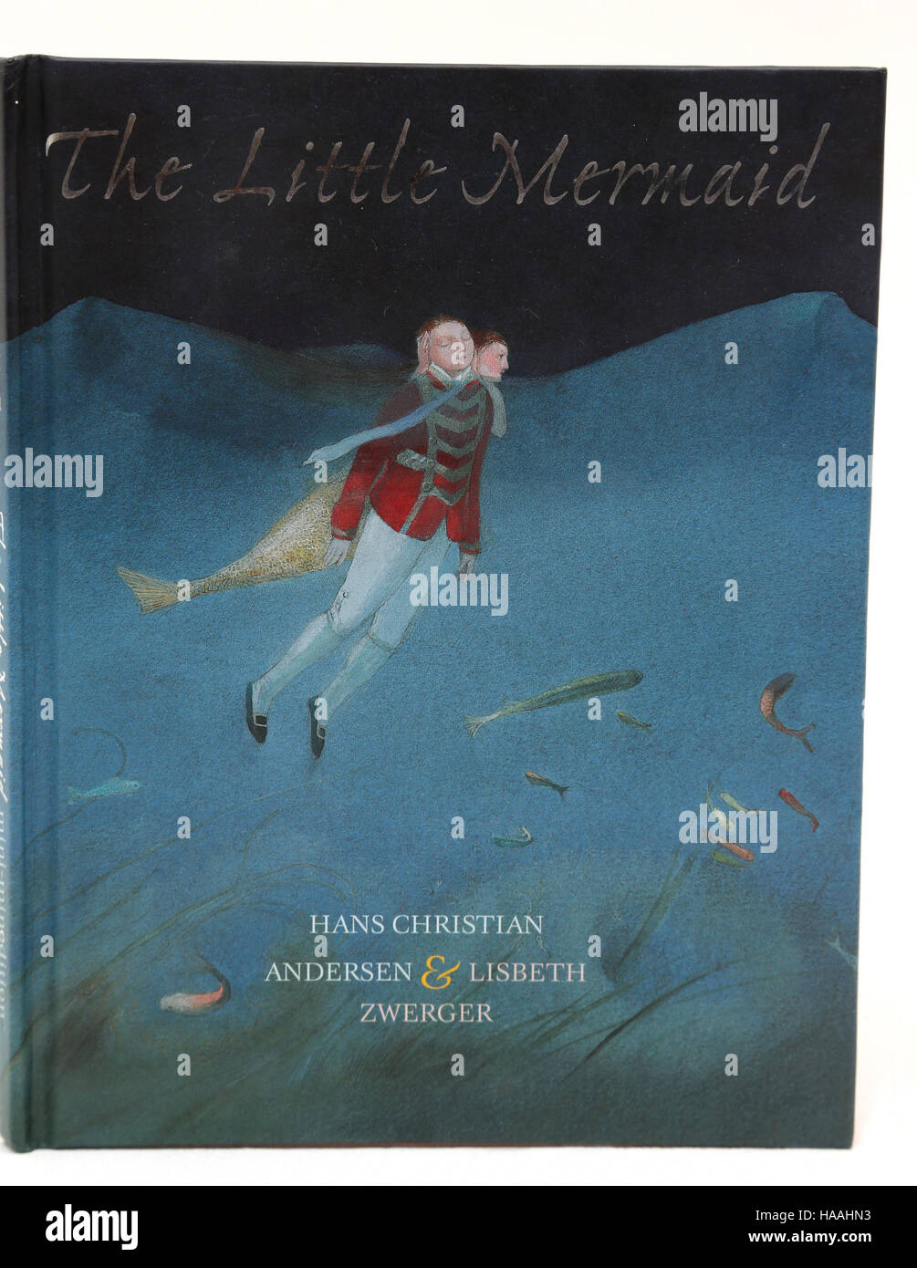 La petite sirène de Hans Christian Andersen Livre Banque D'Images La petite sirène de Hans Christian Andersen Livre Banque D'Images