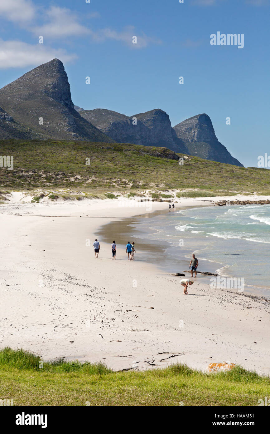 Buffels bay beach, dans l'ouest de Péninsule du Cap, Cape Town, Afrique du Sud Banque D'Images