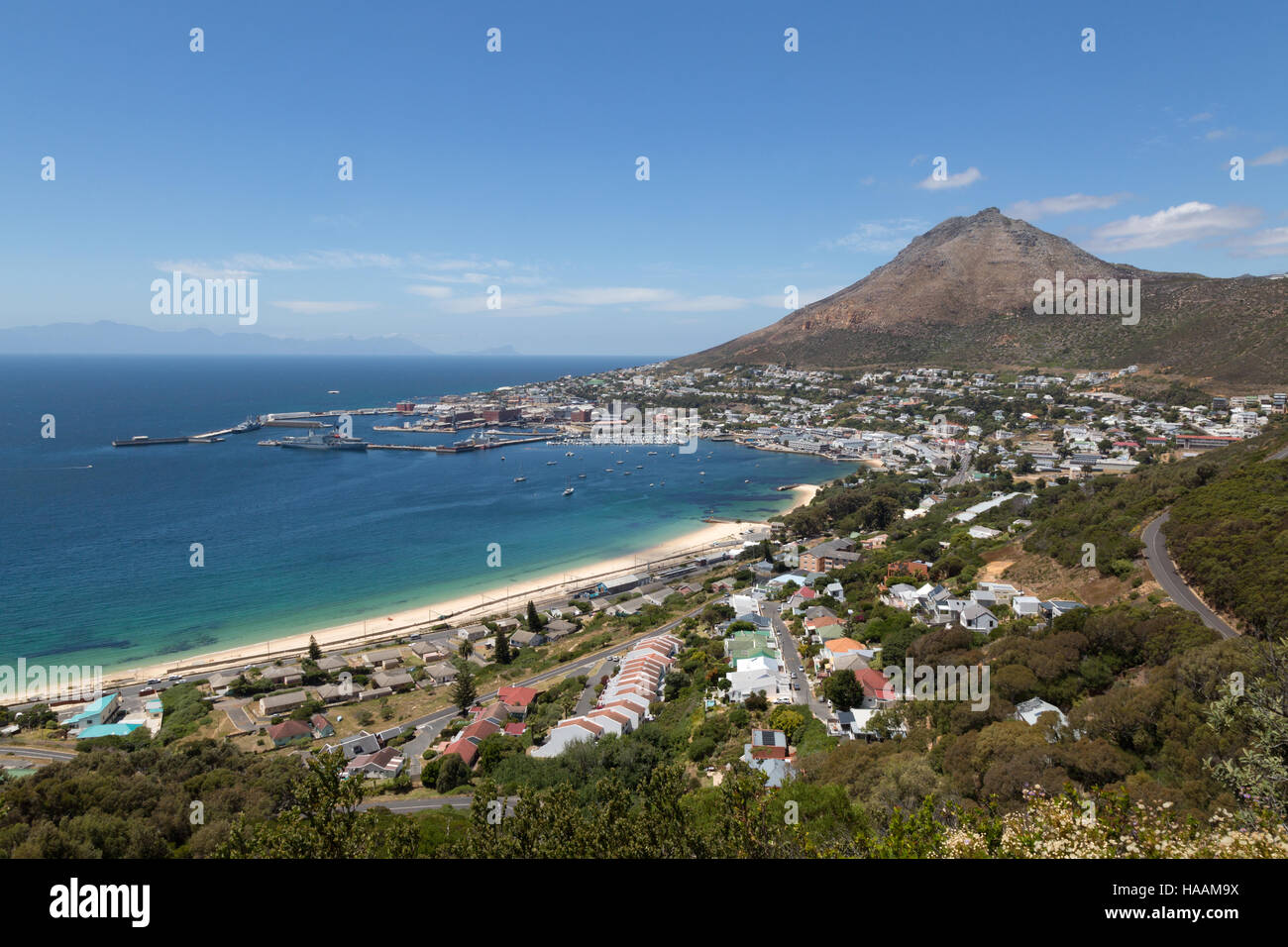 Simonstown, péninsule du Cap, Western Cape, Afrique du Sud Banque D'Images