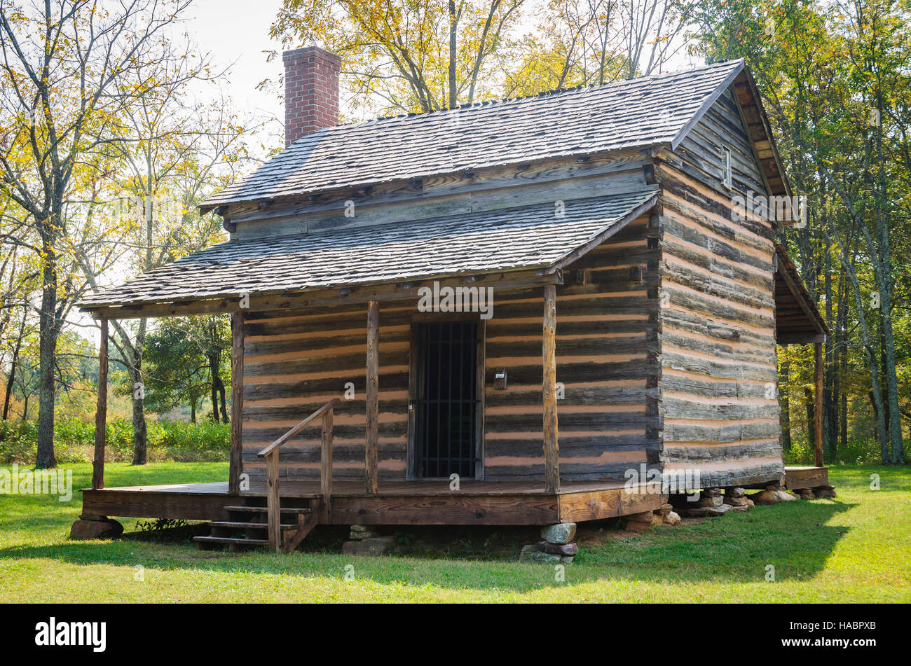 Cowpens National Battlefield Park Banque D'Images