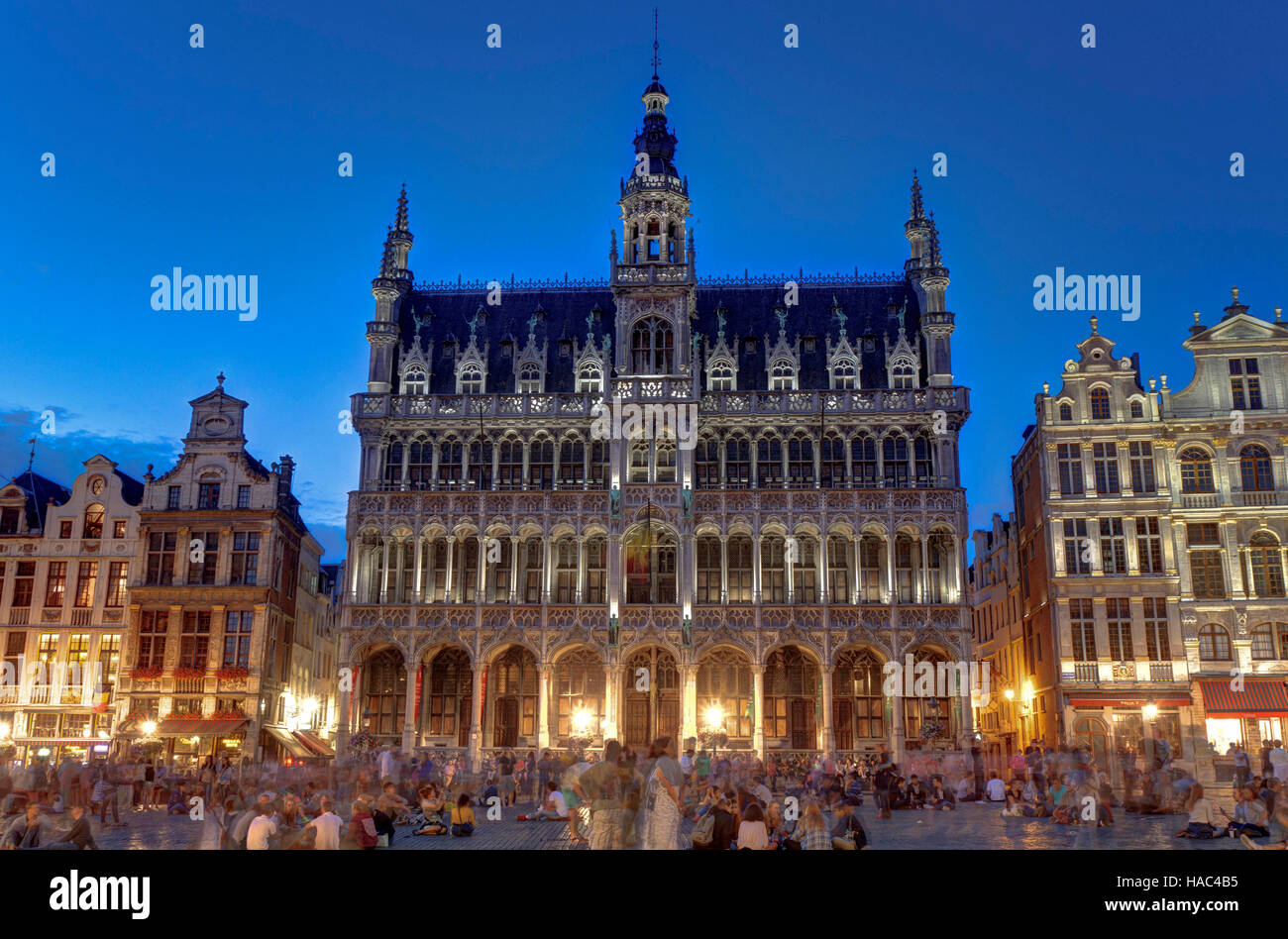 Belgique, Bruxelles : la Grand Place Square Banque D'Images