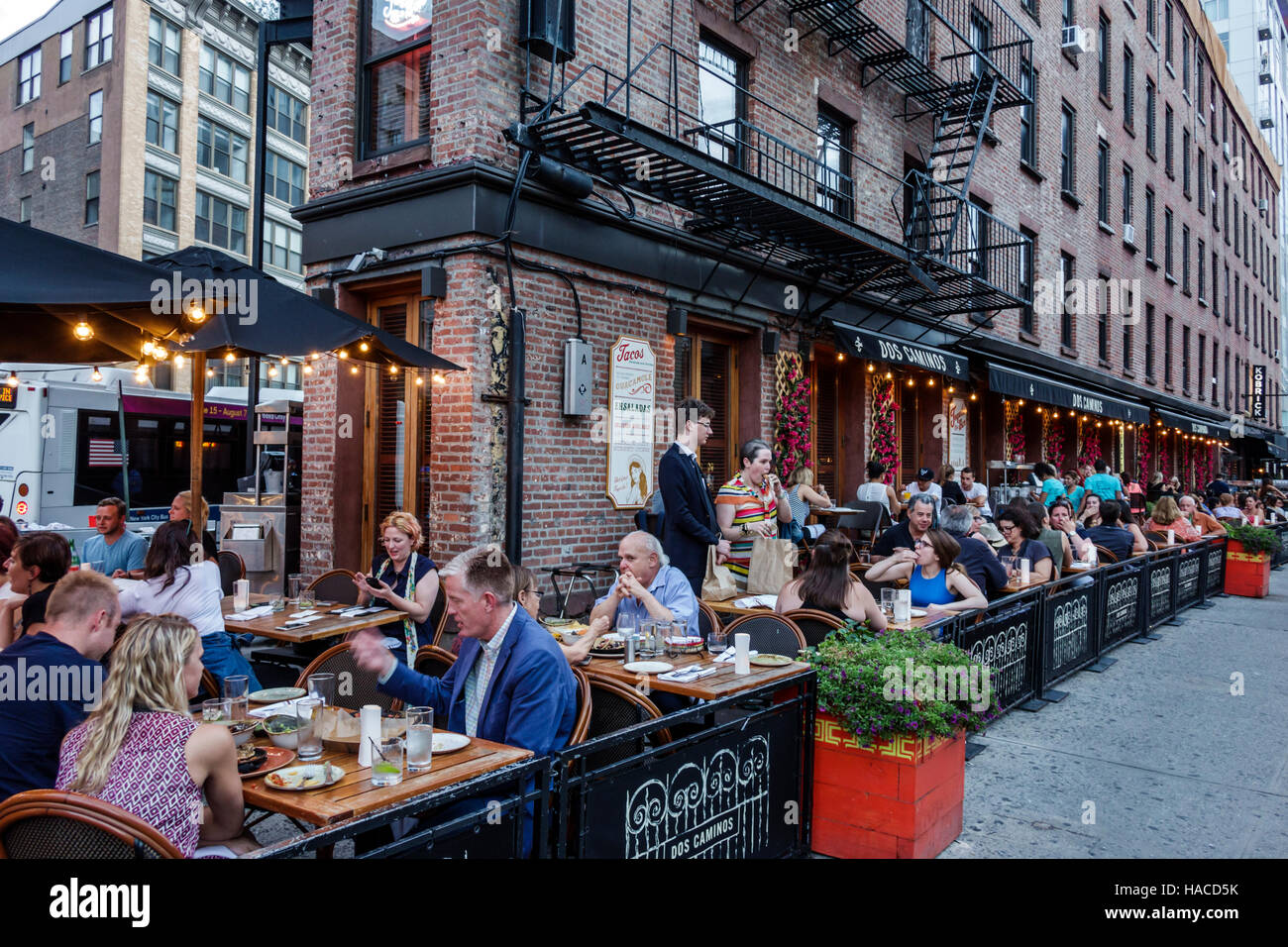 Manhattan New York NYC NY quartier de Meatpacking District 675 Hudson