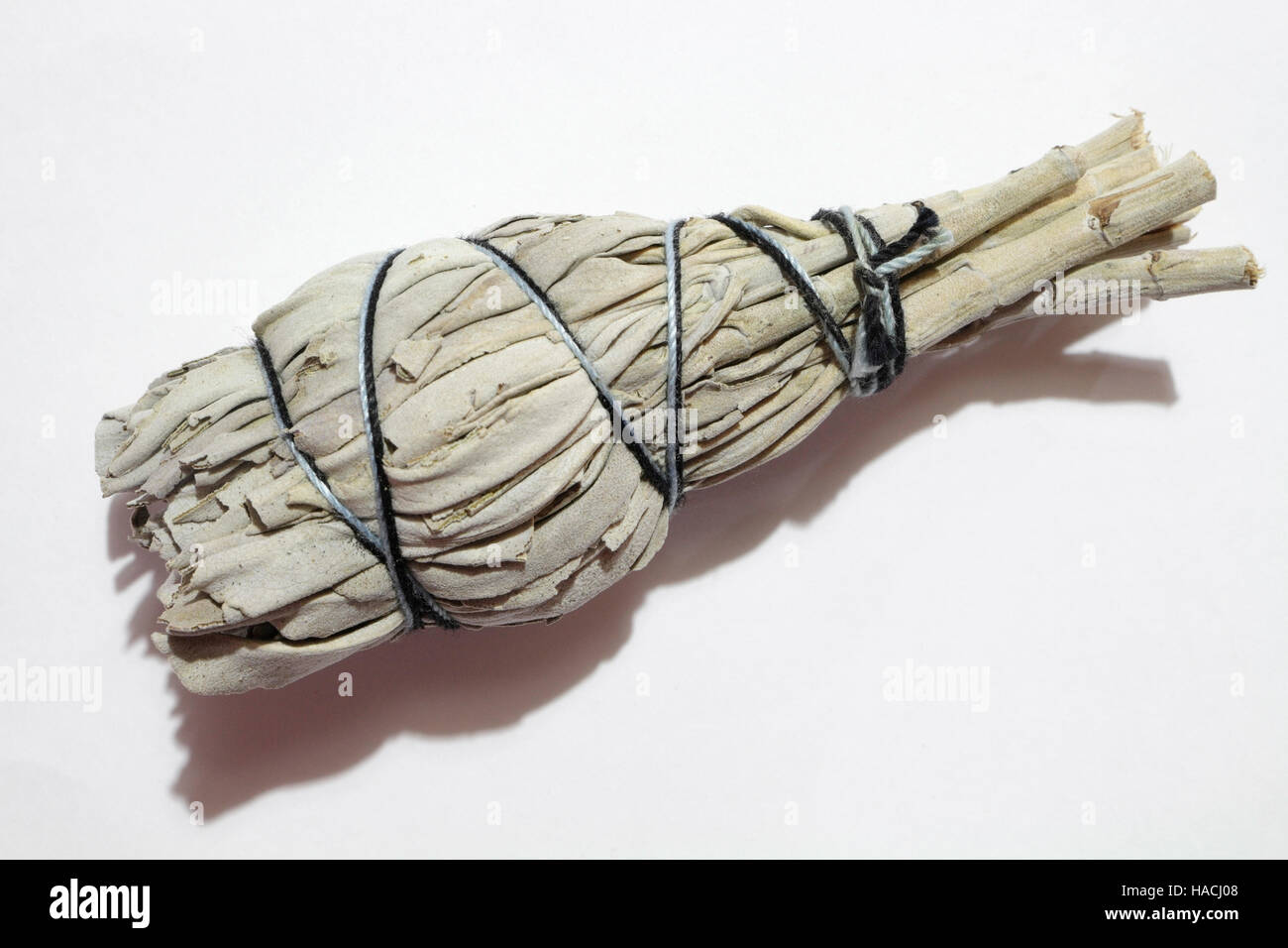 Sage smudge stick Banque D'Images