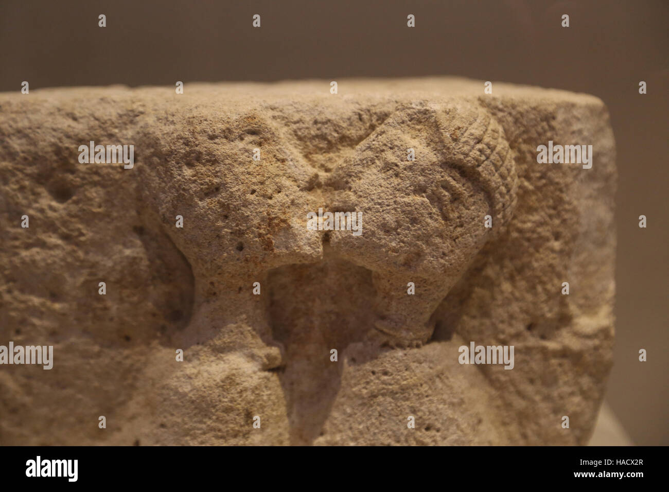 Le Baiser de Osuna. L'allégement de l'Ibérique Osuna, Séville, Espagne province. 3ème-2ème BCE. Musée Archéologique National, Madrid. L'Espagne. Banque D'Images