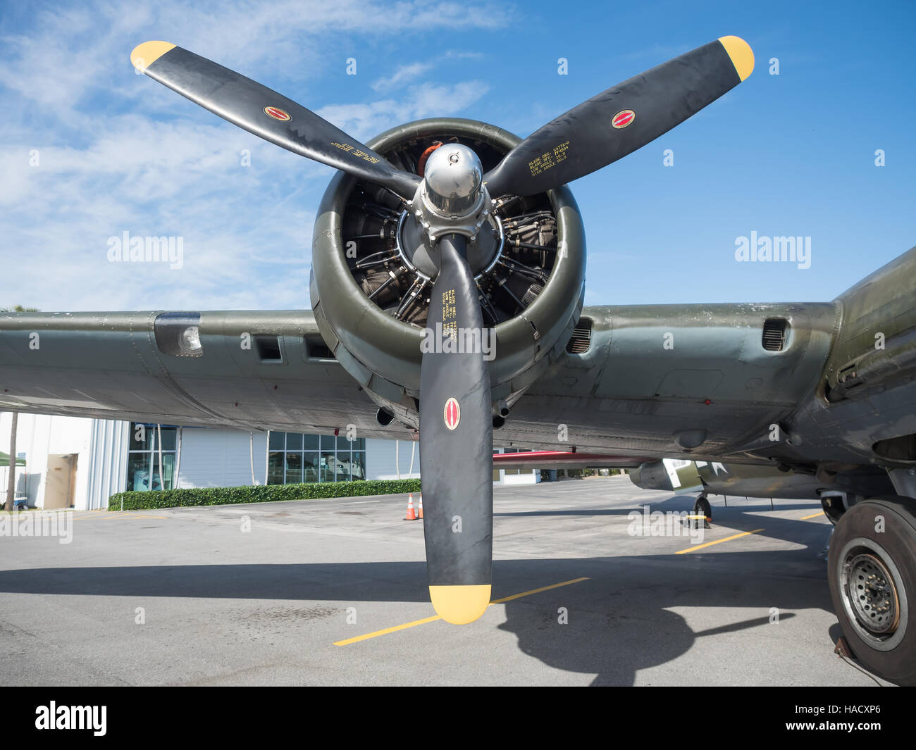 B17 propeller Banque de photographies et d’images à haute résolution ...