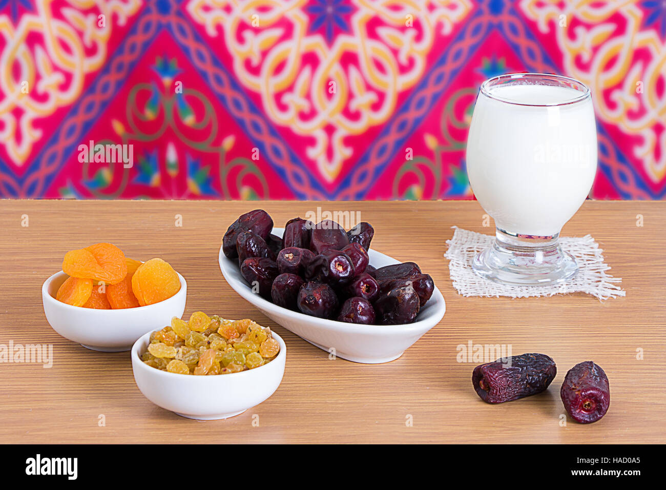 Ramadan pour le petit-déjeuner Banque D'Images