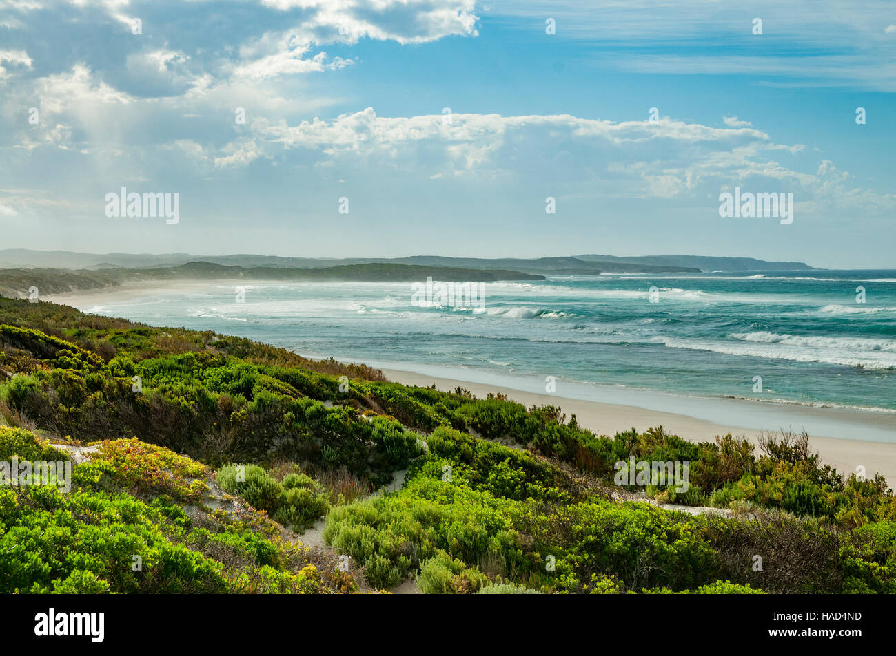 Plage de balles, Kangaroo Island, Australie du Sud, Australie Banque D'Images