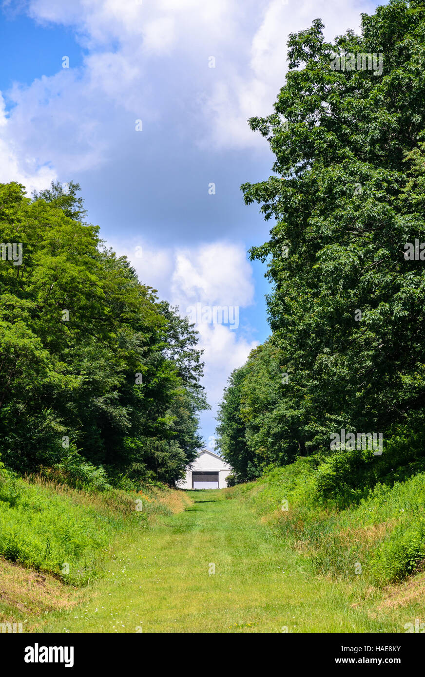 Allegheny Portage Railroad National Historic Site Banque D'Images