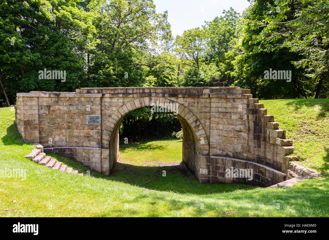 Allegheny Portage Railroad National Historic Site Banque D'Images